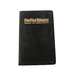 Das Neue Testament soft cover new testament