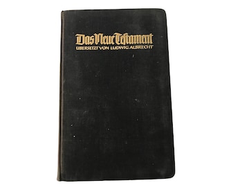 Nowy testament Das Neue Testament w miękkiej okładce