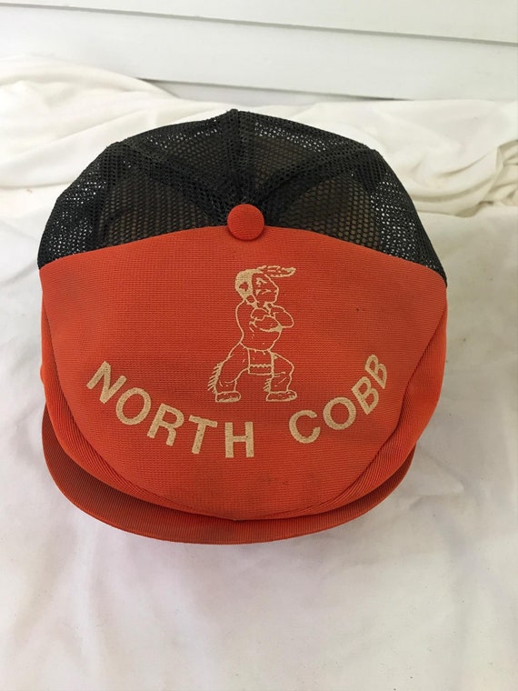 vintage North Cobb golf hat cap hat trucker mesh