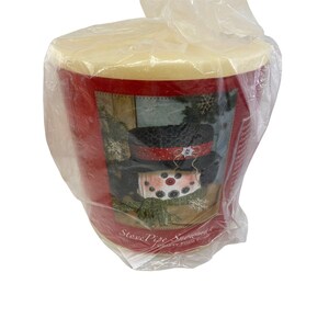 Stovepipe Snowman Craft Foam vorm NIP Naaien Kerst NIP