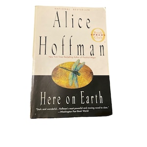 Here on Earth Alice Hoffman paperback book Oprah book club
