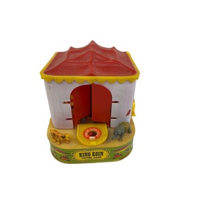 AS IS Vintage 1977 Jasco circus bank