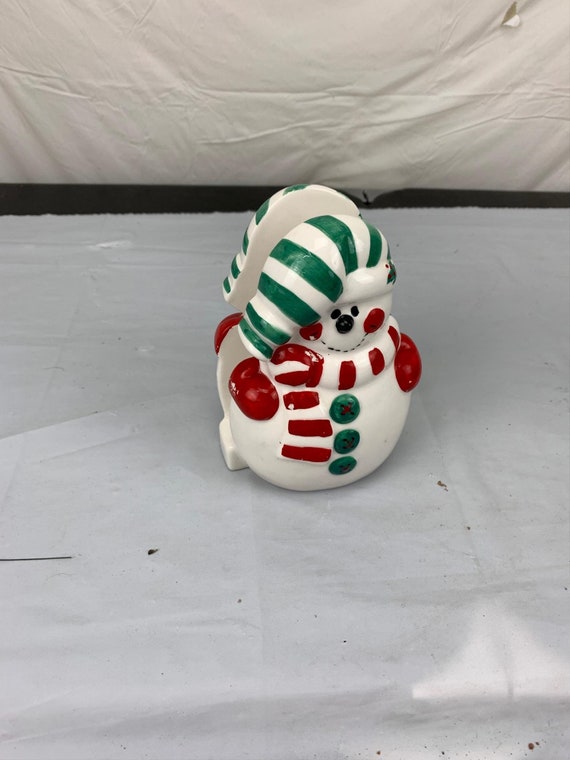 Snowman hotsell napkin holder
