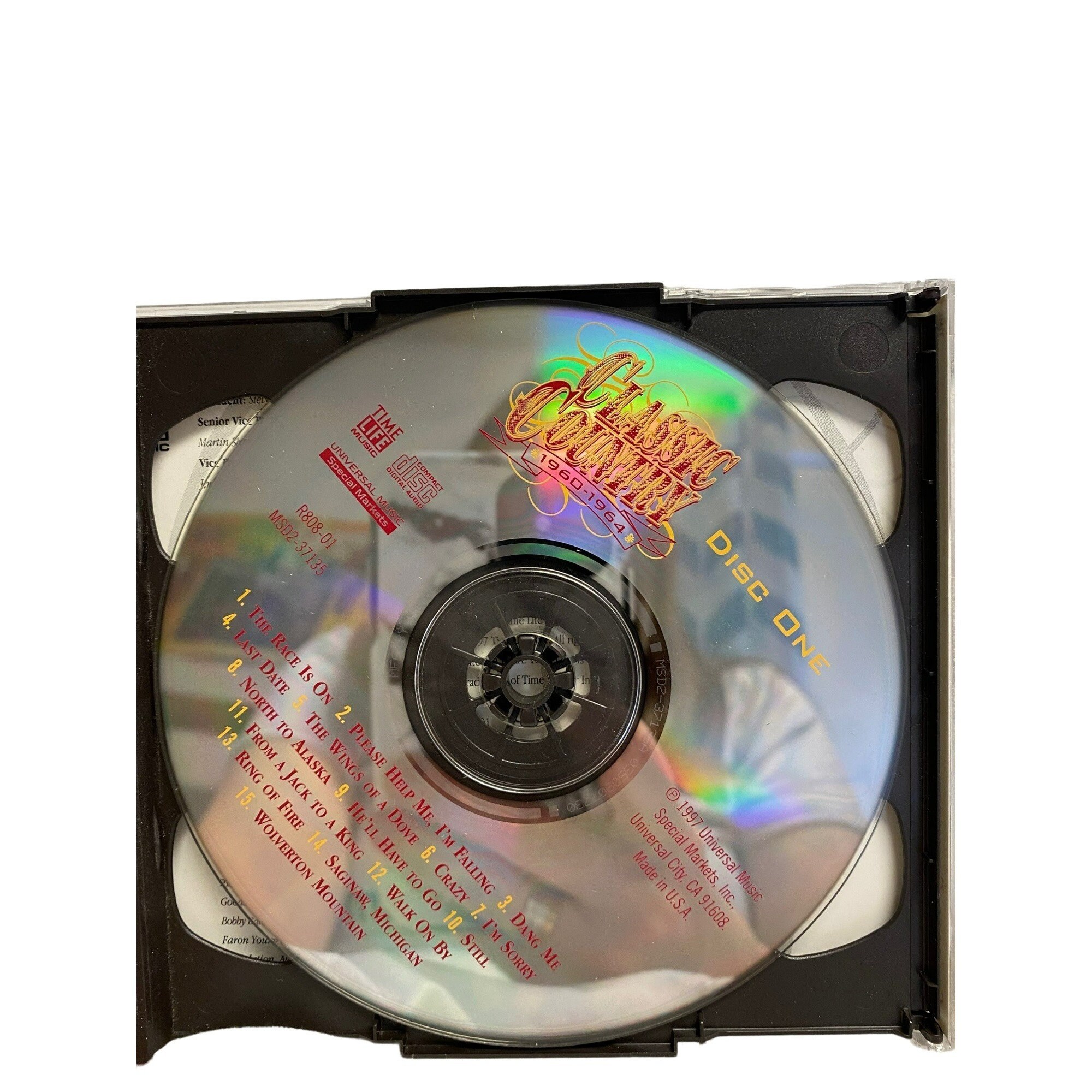 Classic Country 1960-1964 Music Cd - Etsy