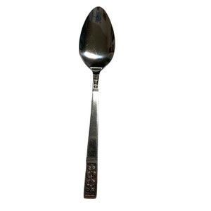 Vintage MCM Cortina by imperial intl Tablespoon silverware flatware