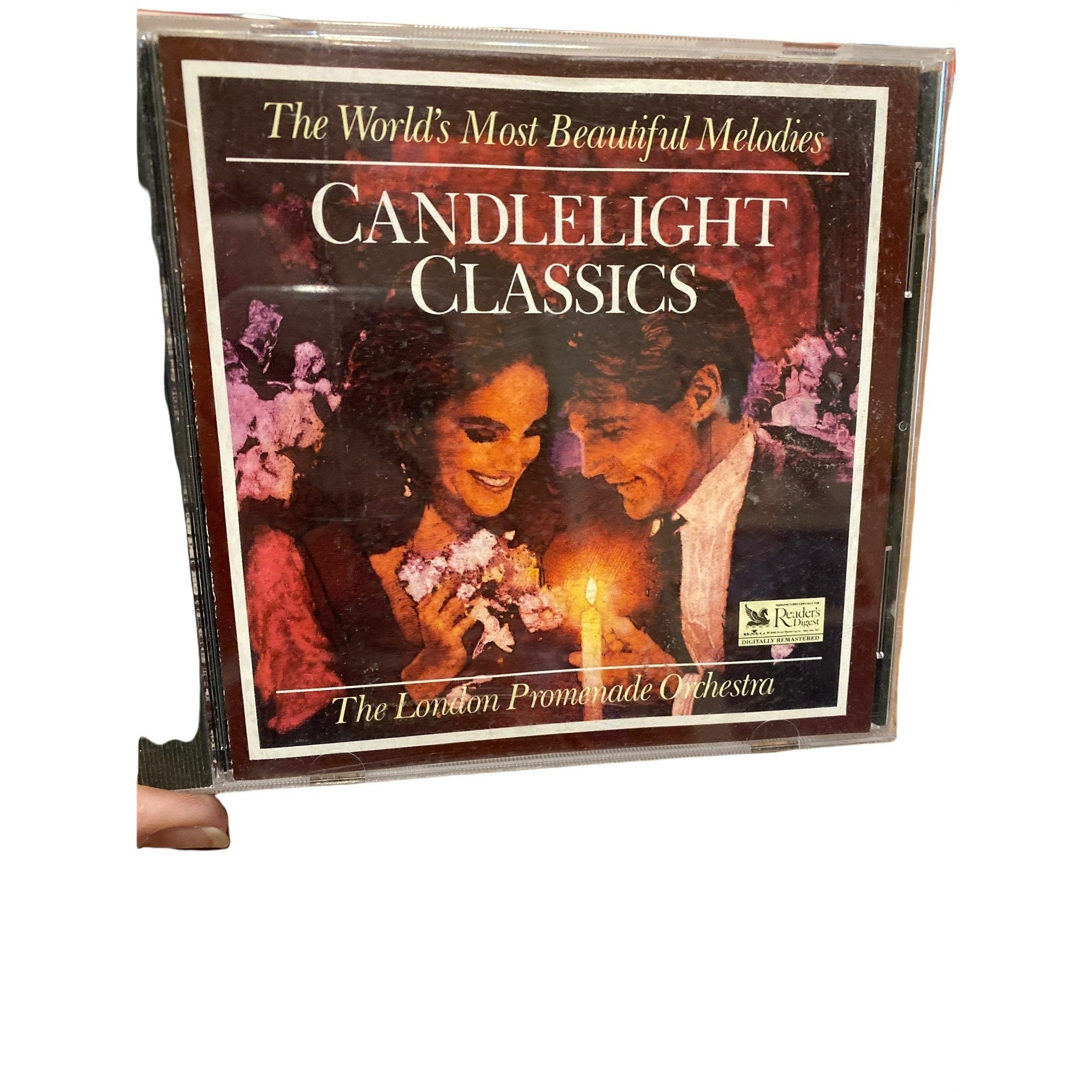 World's greatest melodies candlelight classics London promenade orchestra Music cd