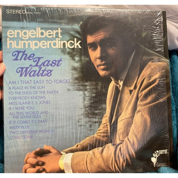 ヴィンテージビニールレコード エンゲルベルト・フンパー