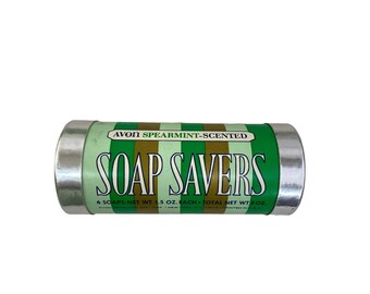 Vintage Avon Soap Savers Spearmint