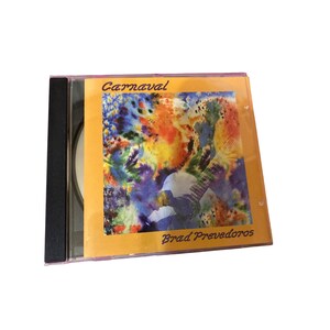 Carnaval Brad Prevedoros Music cd
