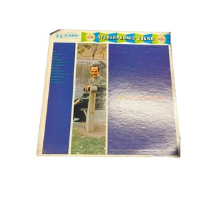 Vintage vinyl record Till Roger Williams