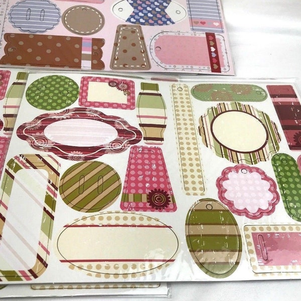 Chipboard Scrapbook Etsy