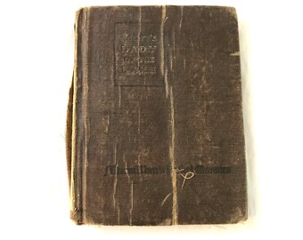 AS IS Antique Lady am See Walter Scott 1918