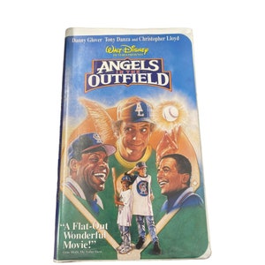 Vintage angels in the outfield VHS collectible