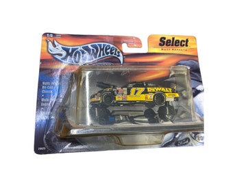 Vintage Matt Kenseth Hot Wheels NIP Dewalt die cast car