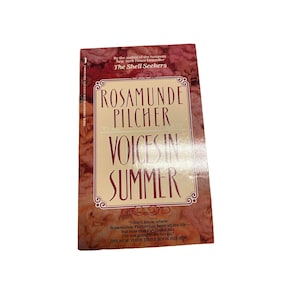 Voices in Summer Rosemunde Pilcher livre de poche