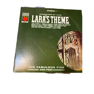 Vintage Lara&#39;s Theme the fabulous five vinyl record
