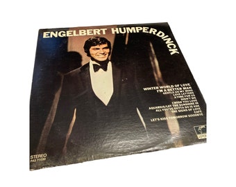 Vintage vinyl record Engelbert Humperdinck