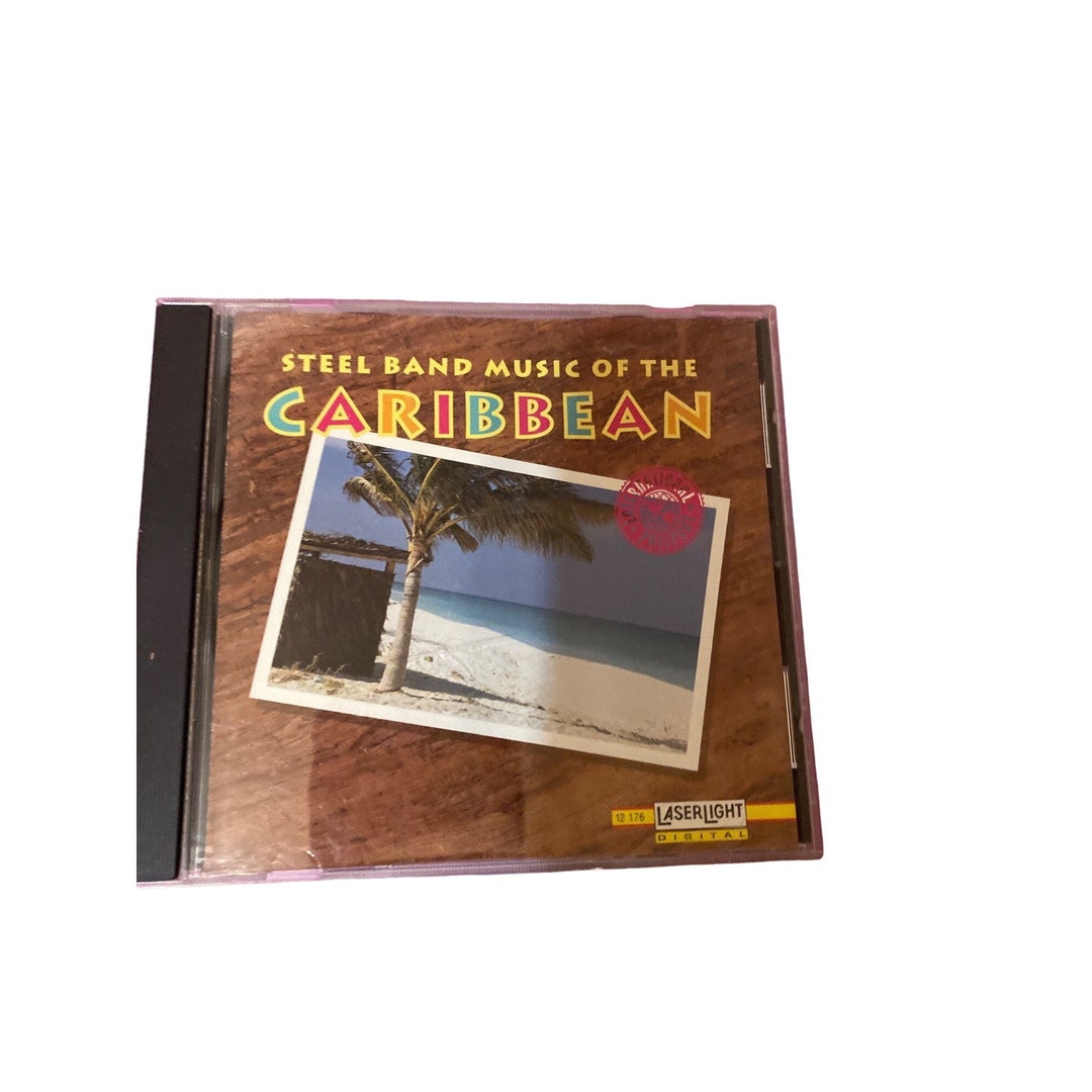 Steel Band Music of the Caribbean Music Cd Etsy