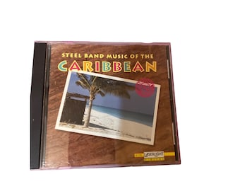 Steel band music of the Caribbean music cd