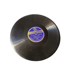 Vintage vinyl record Columbia buddy boy Johnny&#39;s in town peerless quartette