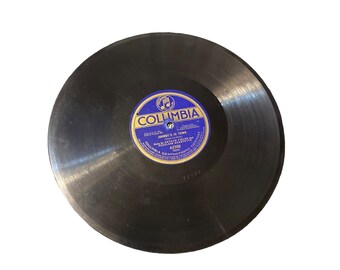 Vintage Schallplatte Columbia Buddy Boy Johnny's in town gleichaltriges Quartett