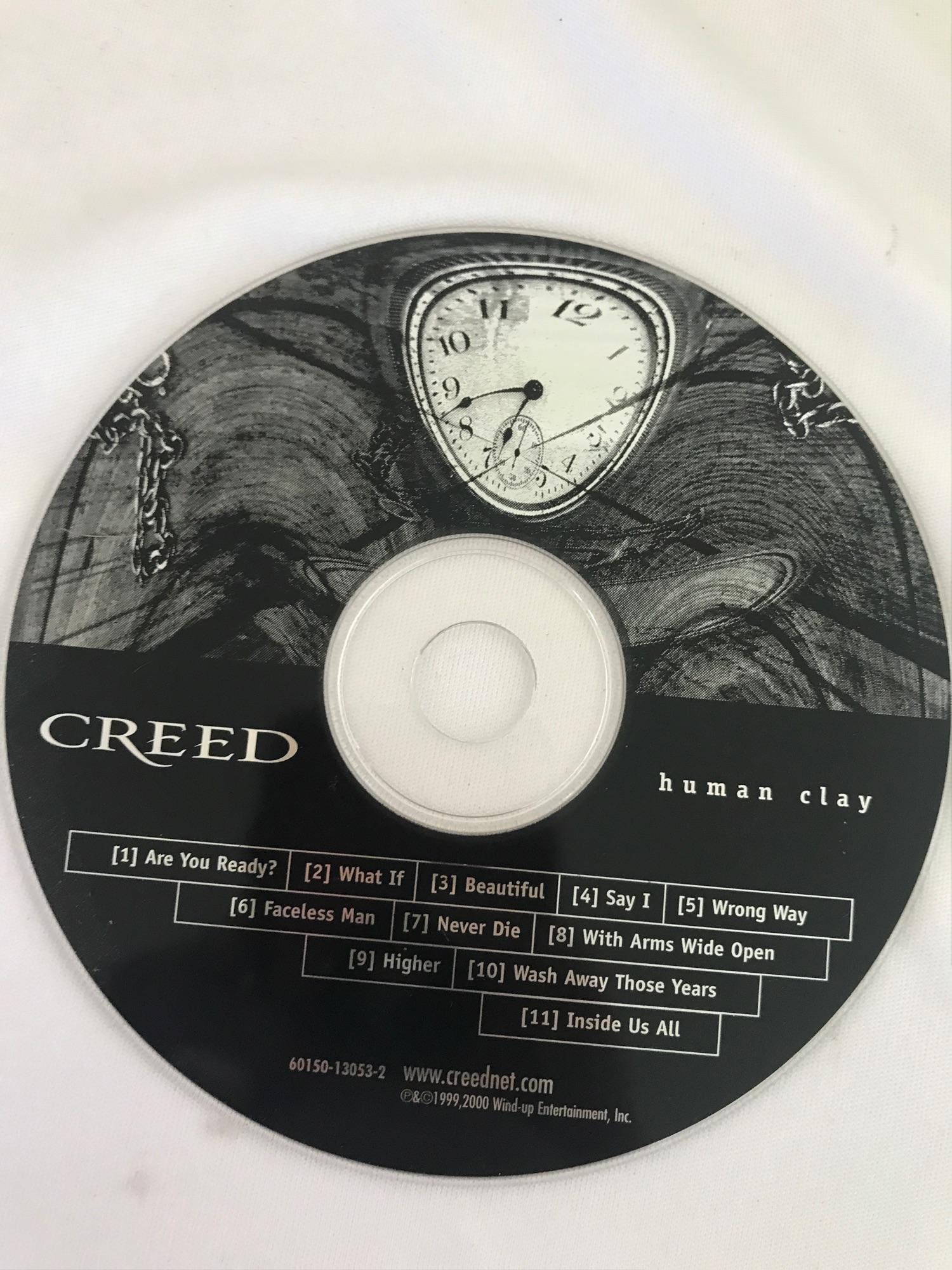 AS IS Creed Human Clay Music CD - Etsy Finland