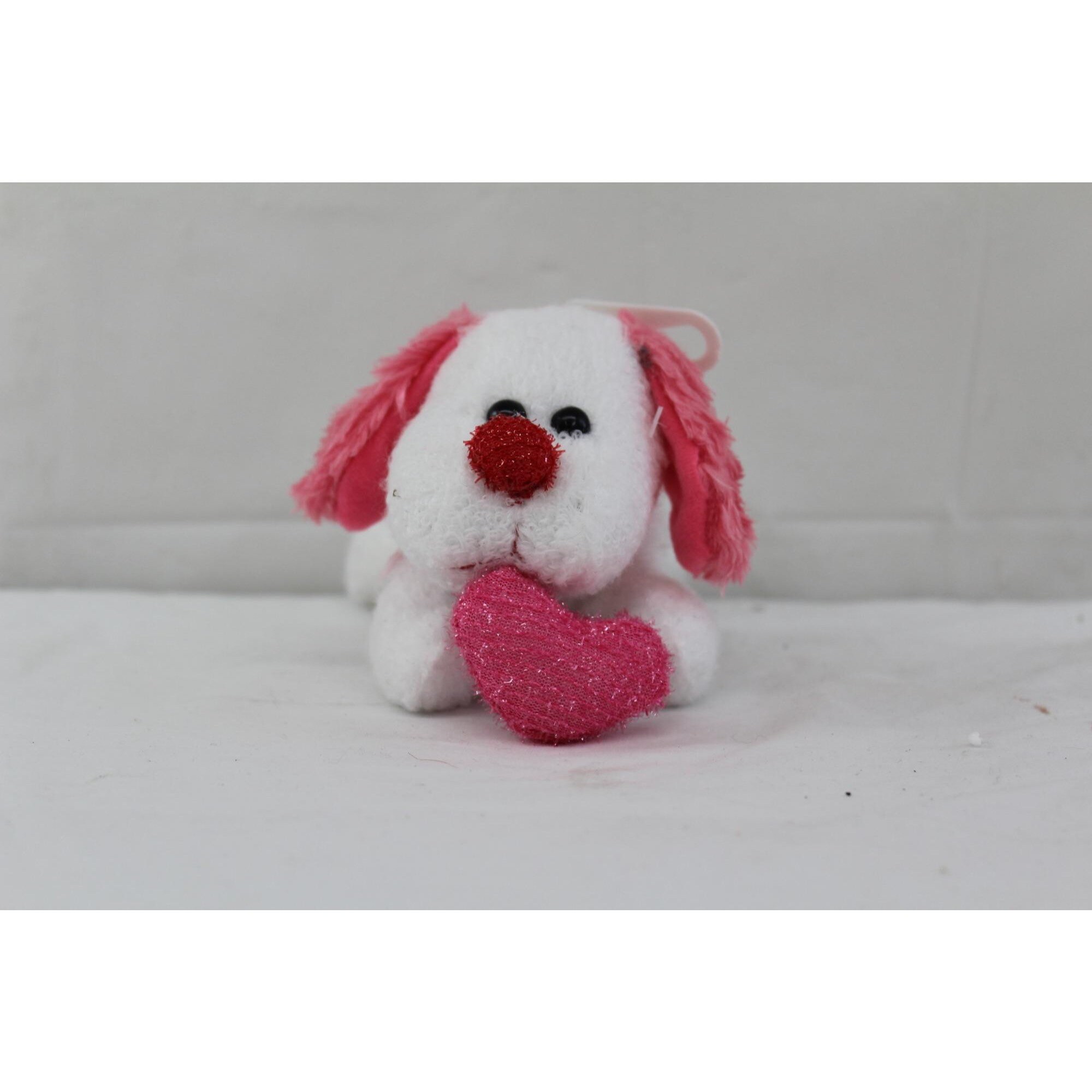 Valentines day stuffed dog discount