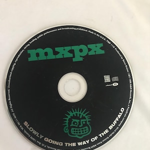 As Is MXPX Slowly going the way of the buffalo music CD