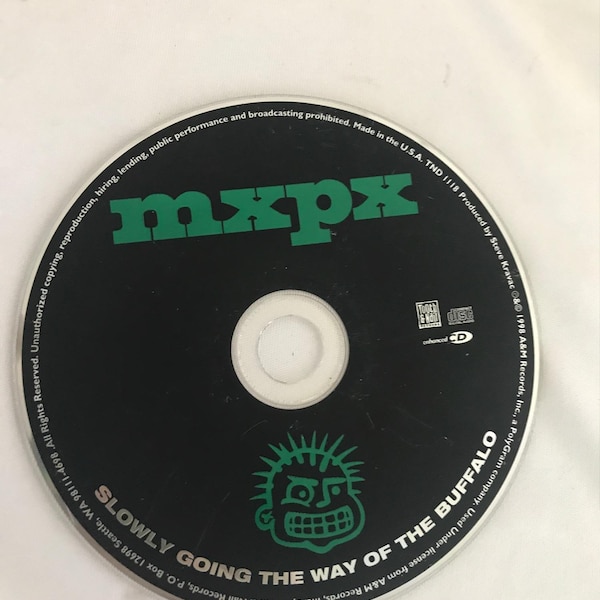 As Is MXPX Slowly going the way of the buffalo music CD