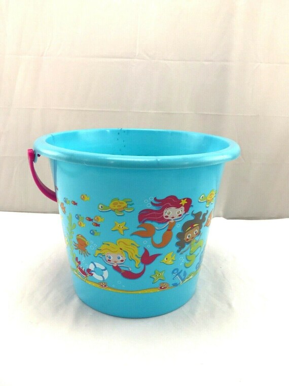 mermaid sand toys