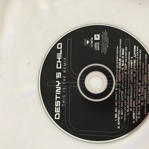 AS IS Destiny’s Child This is the remix Music CD