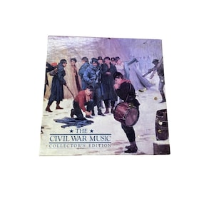AS IS Time Life music Civil war booklet