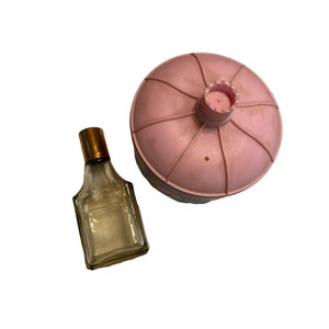 AS IS Vintage Avon MCM lamp shade cologne? perfume? unlabeled bottle