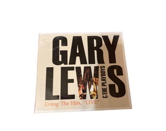 Gary Lewis and the playboys doing the hits live music cd
