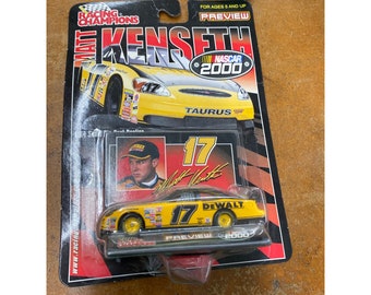 New Matt Kenesth nascar 2000 collectible car racing champions preview #17