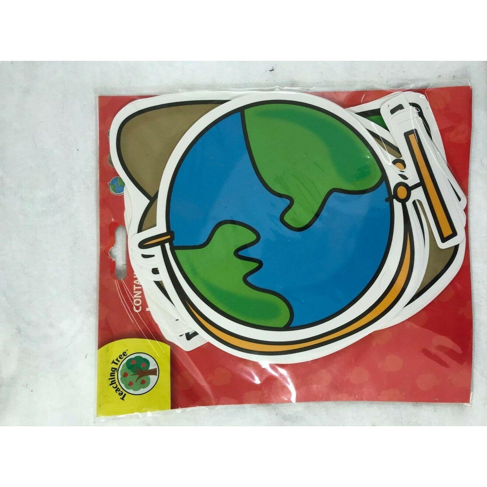 Globe themed bulletin board decorations NIP Etsy