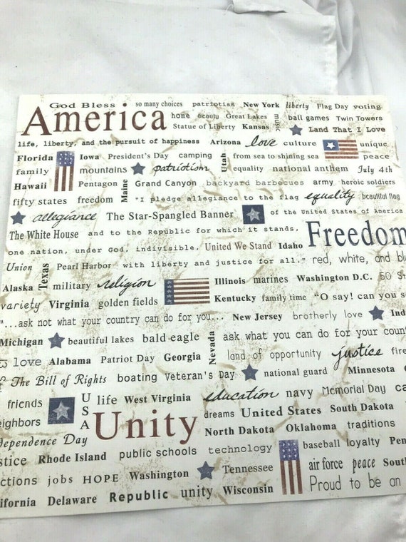 Lot of 2 Distressed dictionary 12 x 12 scrapbook craft paper acid lignin free Lot of 2 Distressed dictionary 12 x 12 scrapbook craft paper acid lignin free
