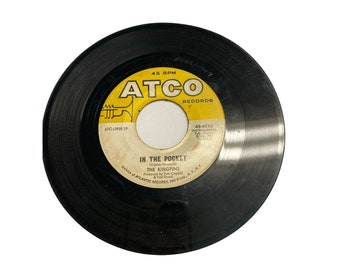 Vintage 7” vinyl record 45 RPM The Kingpins in the pocket