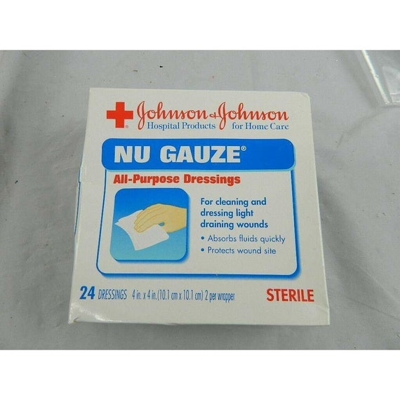 Johnson & Johnson Nugauze all purpose dressing NIB Etsy
