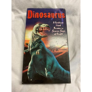 Vintage Dinosaurus Cult Classic VHS tape movie