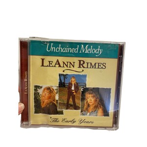 Vintage Leann Rimes unchained melody music cd