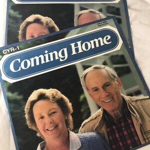 Vintage Coming home vinyl record Vol 1 and 2 RCA
