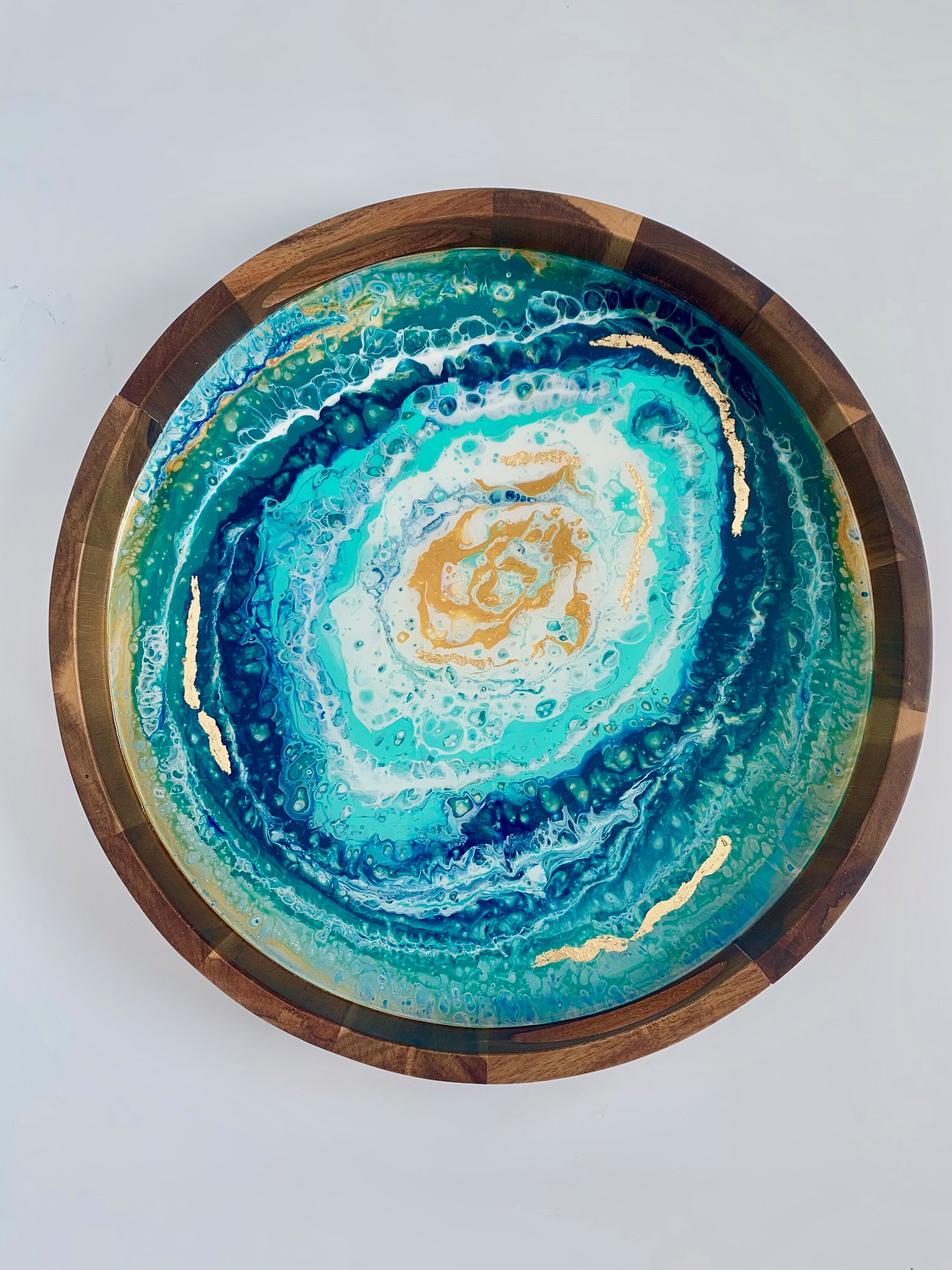 Custom Made to Order Home Decor Acrylic Resin Art Etsy