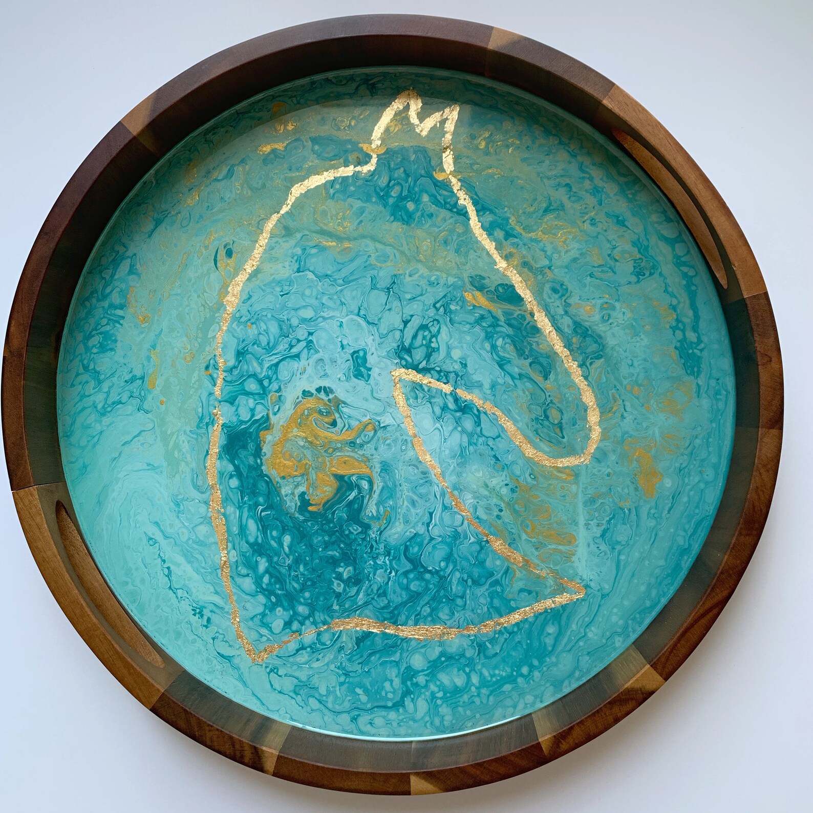 Custom Made to Order Home Decor Acrylic Resin Art Etsy