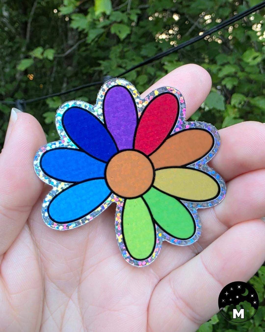 G-DRAGON Daisy Sticker | Waterproof Vinyl | Kpop Original Art - Etsy