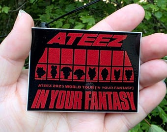 ATEEZ ソンファ IN YOUR FANTASY ポラロイド ステッカー ateez aniteez color ステッカー ソンファ - メルカリ