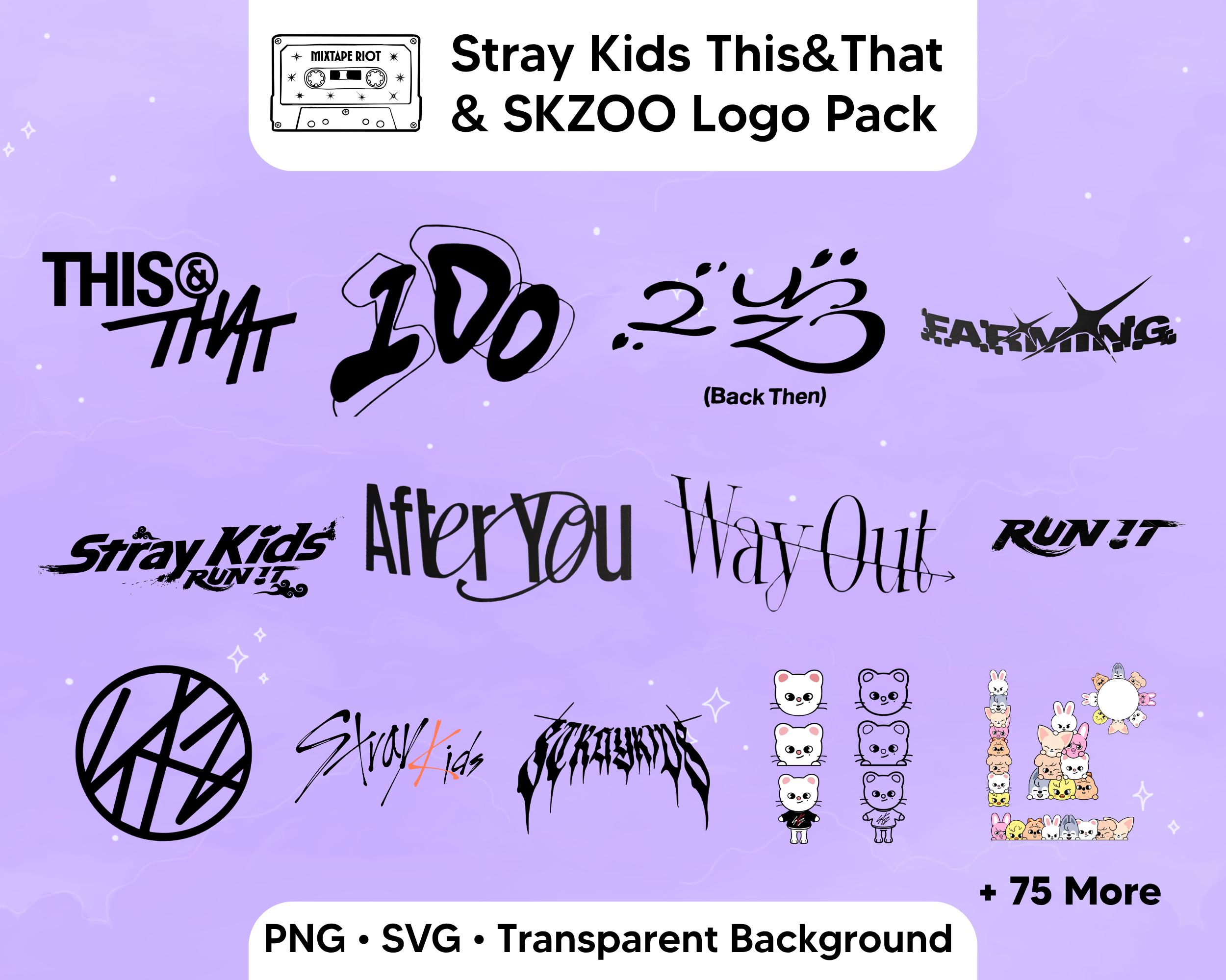 Stray Kids Kpop Logo - Etsy Australia