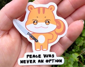 Ateez ANITEEZ JJOONGrami Sticker | Waterproof Vinyl | Kpop Original Art