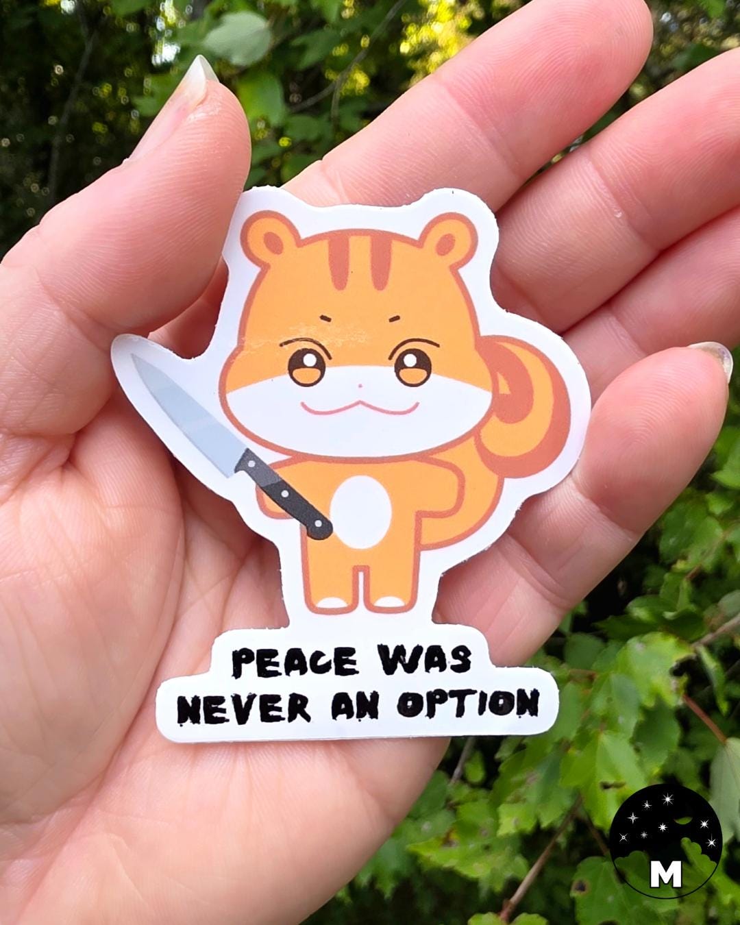Ateez ANITEEZ Jjoongrami Sticker | Waterproof Vinyl | Kpop