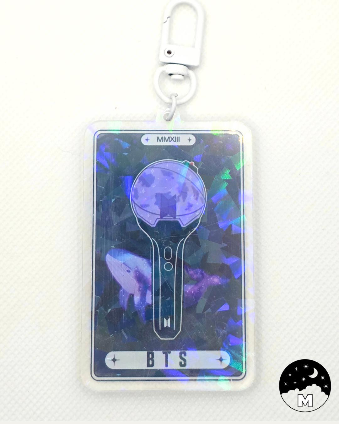 BTS Lightstick Tarotbong Keychain | Double-sided Acrylic